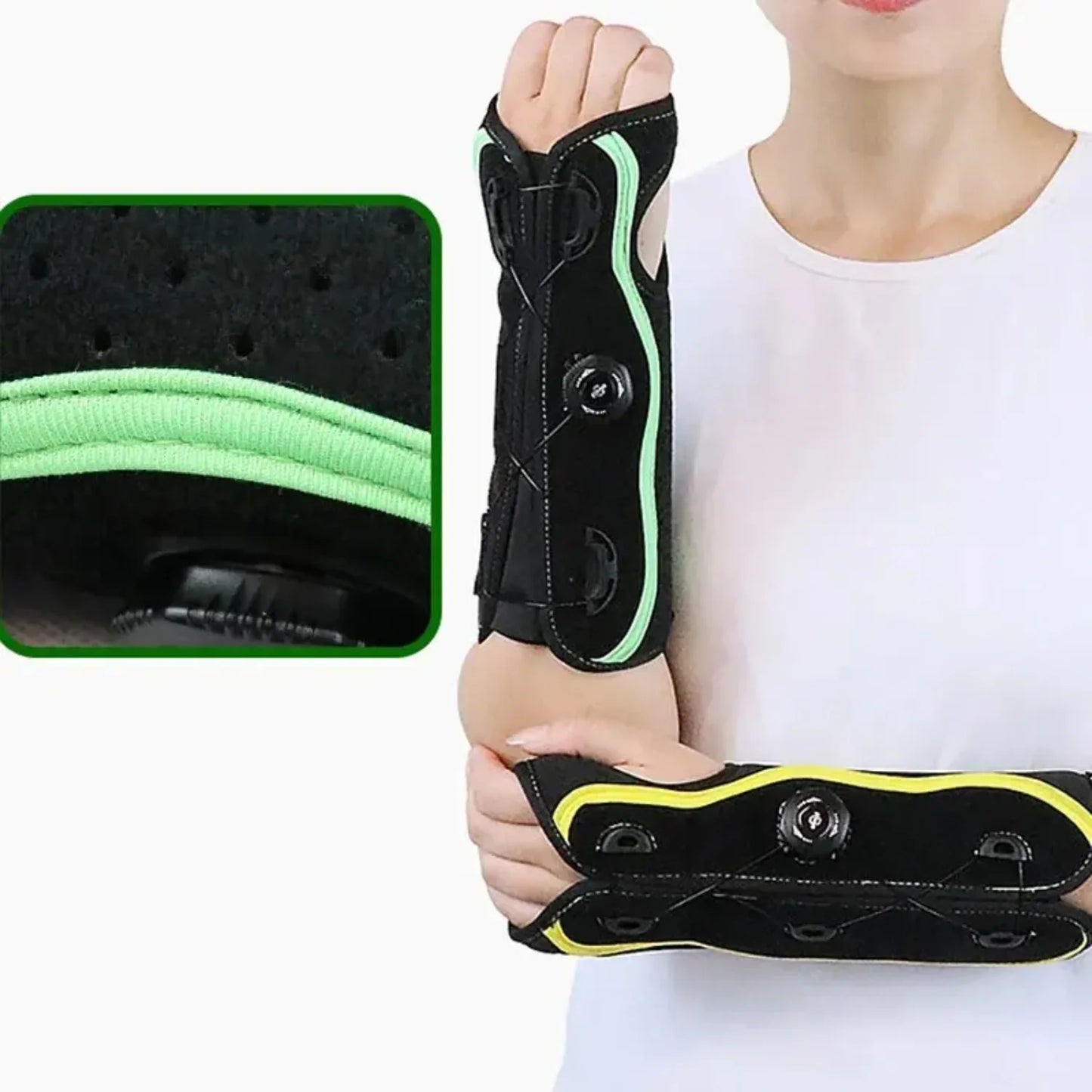 Carpal Tunnel Wrist Brace Sports Safety Gym Accessories Men Arthritis Gloves Osteoarthritis and Woman Soccer Hand
