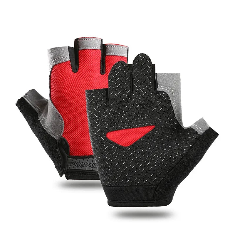Men’s Half Finger Cycling and Gym Gloves
