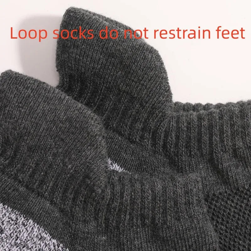 Thickened Cotton Running Socks Breathable Non-slip