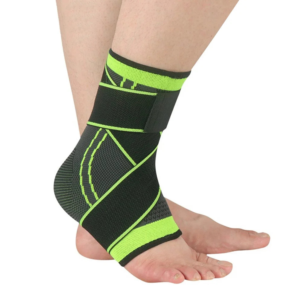 1PC Pressurized Bandage Ankle Support Ankle Brace Protector