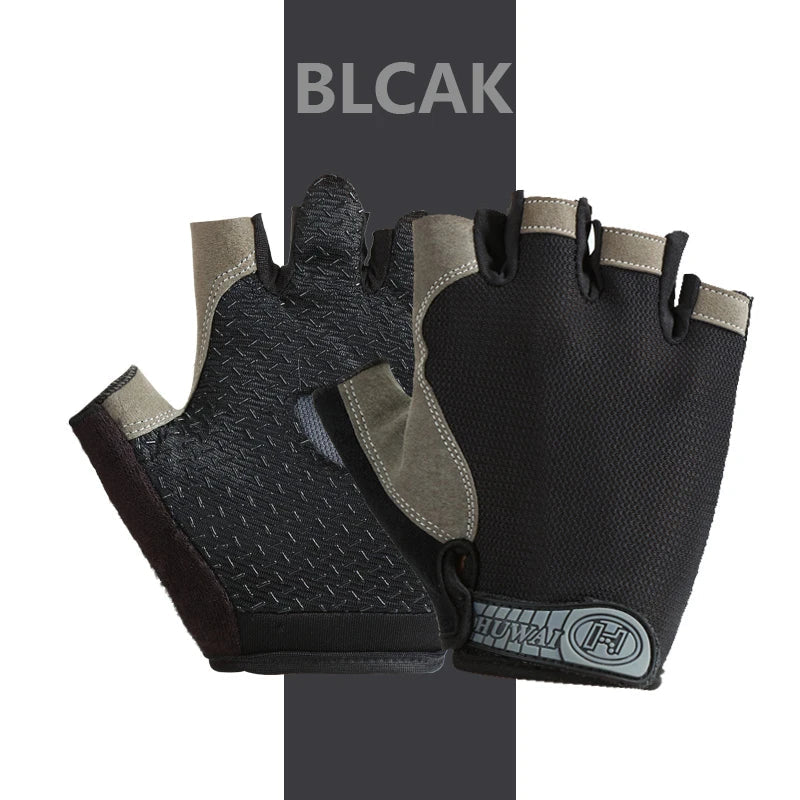 Men’s Half Finger Cycling and Gym Gloves