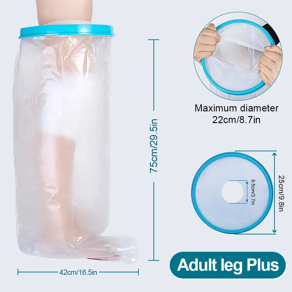 AquaGuard Foot Cover – Keep Casts Dry & Safe!