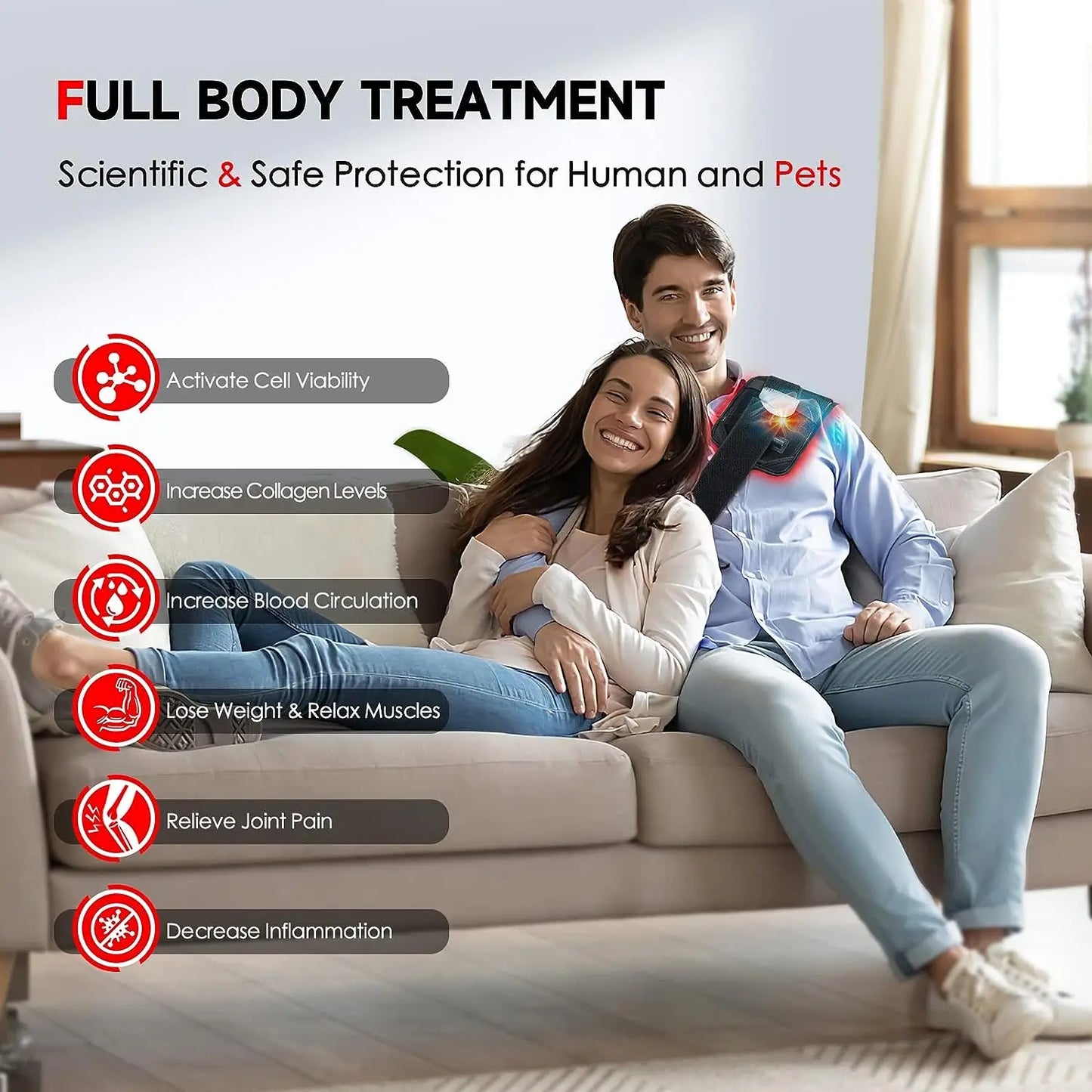 Pain Relief Pro: Infrared Therapy Belt