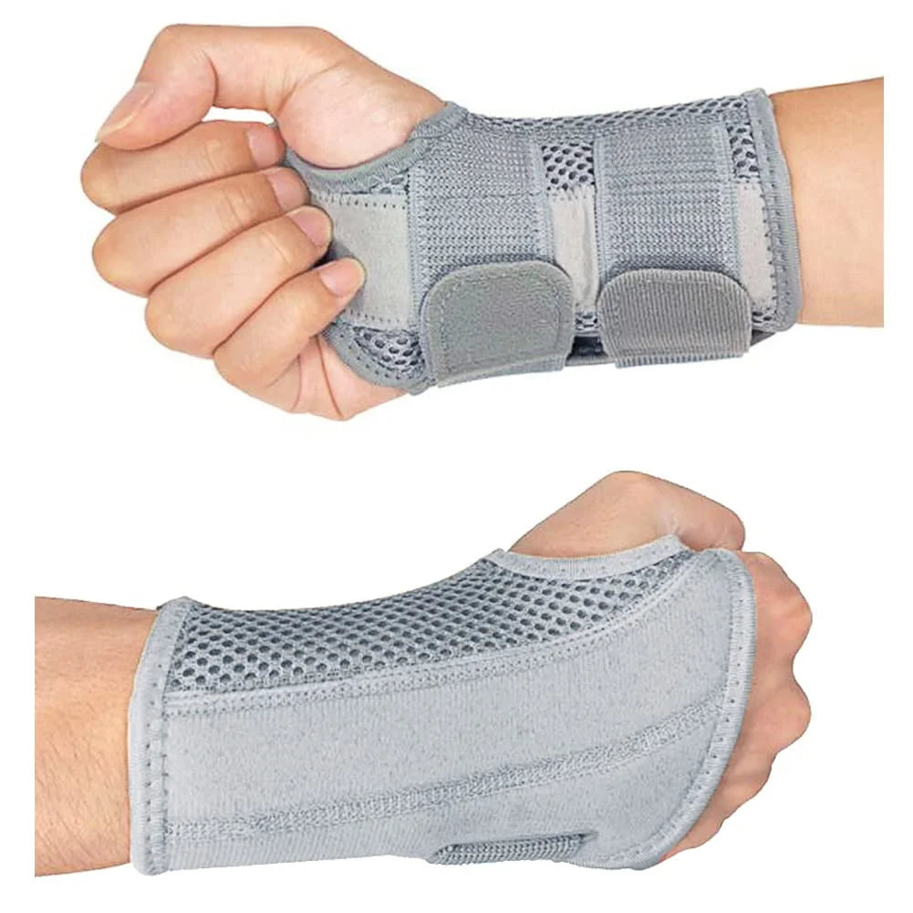 Carpal Tunnel Wrist Brace Sports Safety Gym Accessories Men Arthritis Gloves Osteoarthritis and Woman Soccer Hand