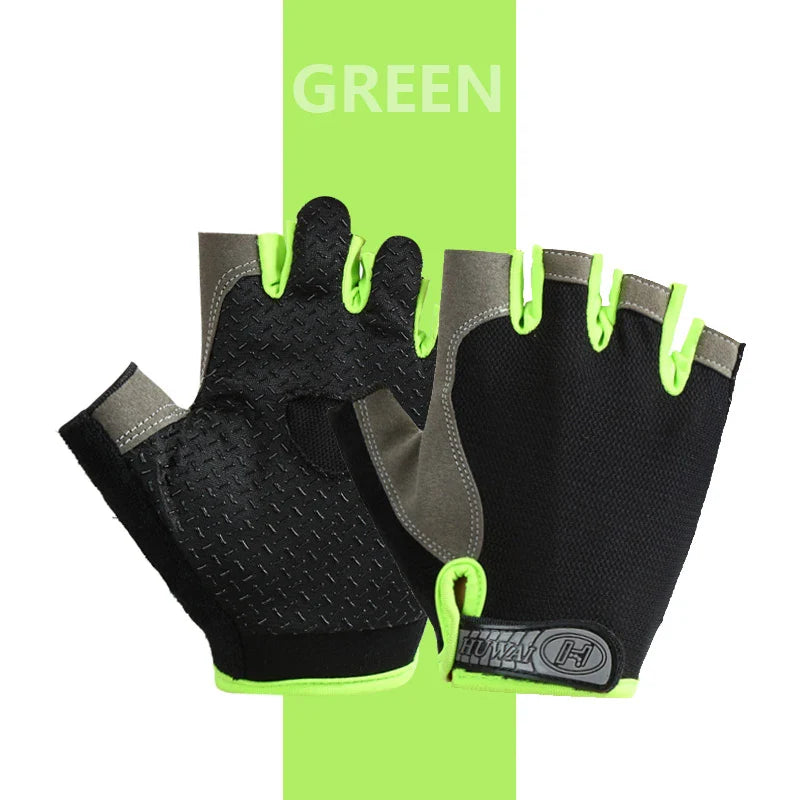 Men’s Half Finger Cycling and Gym Gloves