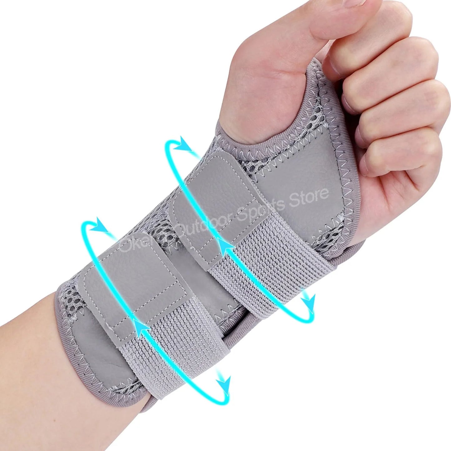Carpal Tunnel Wrist Brace Sports Safety Gym Accessories Men Arthritis Gloves Osteoarthritis and Woman Soccer Hand