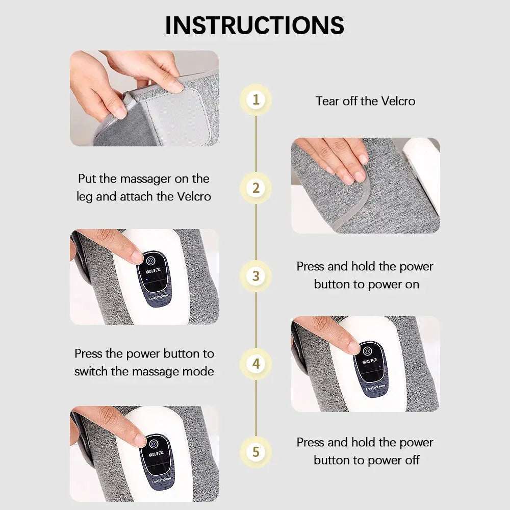 Electric Calf Muscular Massager