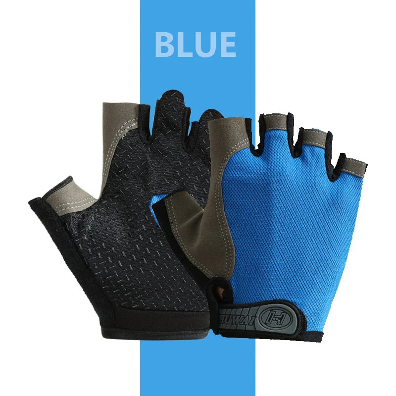 Men’s Half Finger Cycling and Gym Gloves