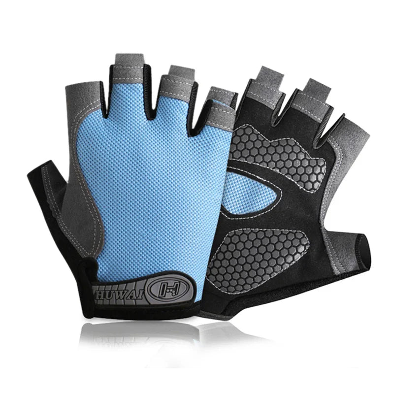 Men’s Half Finger Cycling and Gym Gloves