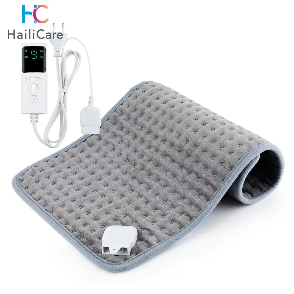 58 * 30cm Electric Heating Pad for Body Abdomen Back Pain Relief Winter Warmer Blanket Heating Warming Pad with USB Office Home