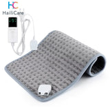 58 * 30cm Electric Heating Pad for Body Abdomen Back Pain Relief Winter Warmer Blanket Heating Warming Pad with USB Office Home