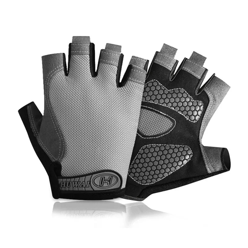 Men’s Half Finger Cycling and Gym Gloves