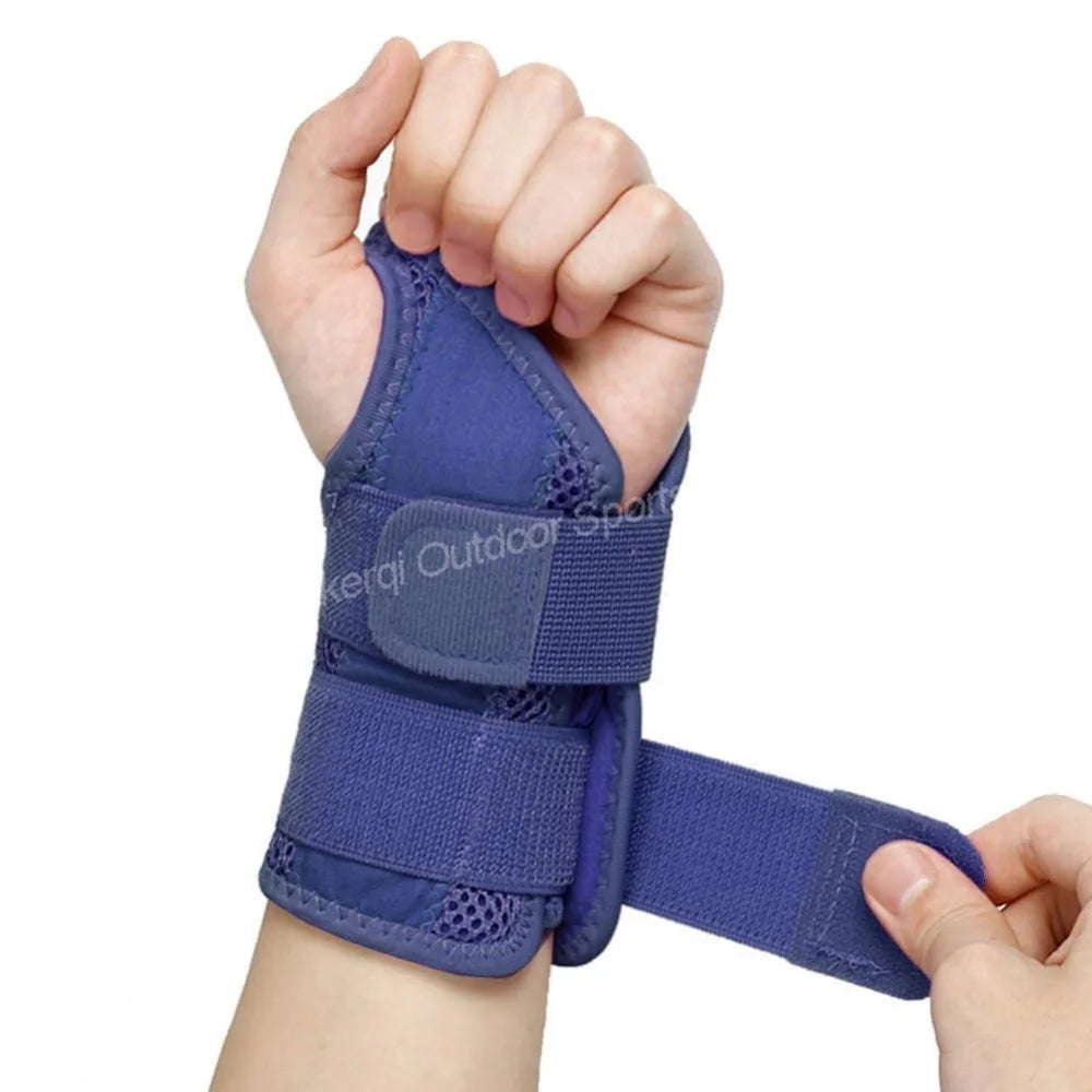 Carpal Tunnel Wrist Brace Sports Safety Gym Accessories Men Arthritis Gloves Osteoarthritis and Woman Soccer Hand