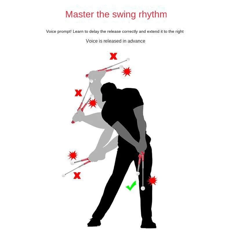 SwingMaster Pro – Perfect Your Golf Swing Anytime!