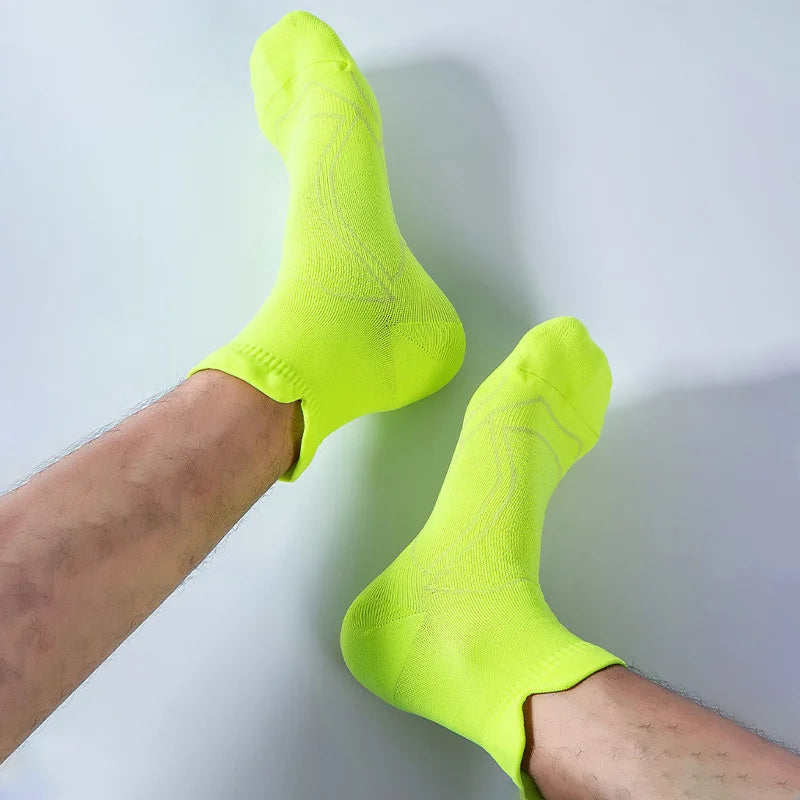 Thickened Cotton Running Socks Breathable Non-slip