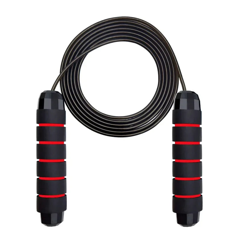 The New Jump Rope Steel Wire Skipping Exercise Adjustable Jumping Fitness Workout Training Home Sport Equipment Tangle-Free
