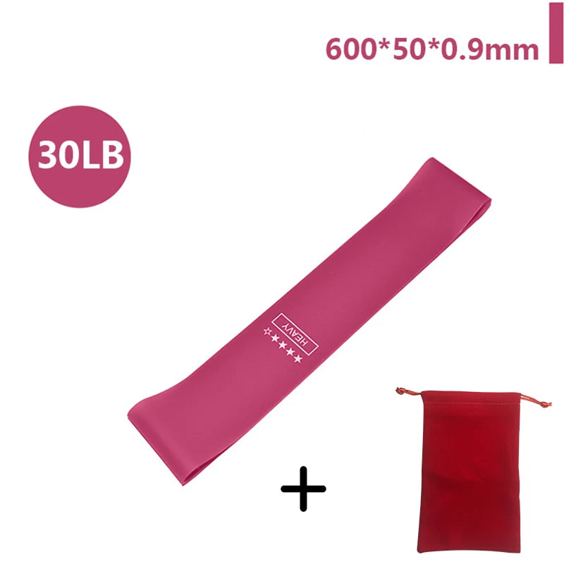 Fitness Resistance Band Buttocks Expansion Fitness Cloth Rubber Band Elastic Expander Suitable For Home Exercise Sport Equipment