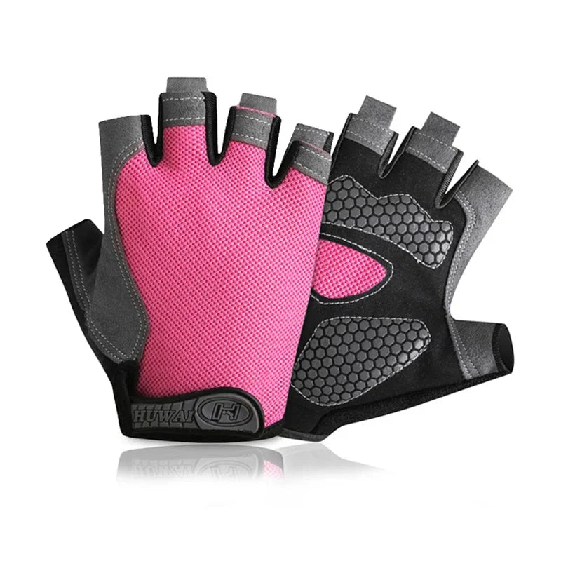Men’s Half Finger Cycling and Gym Gloves