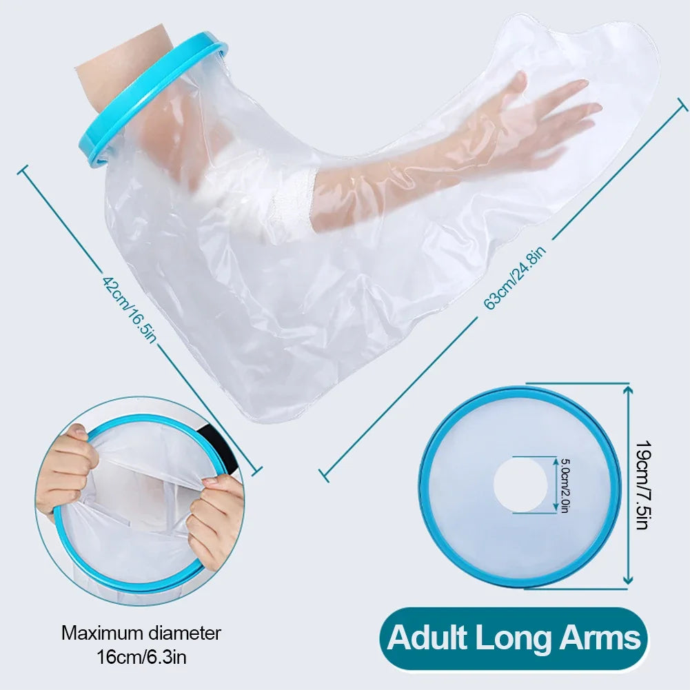 AquaGuard Foot Cover – Keep Casts Dry & Safe!