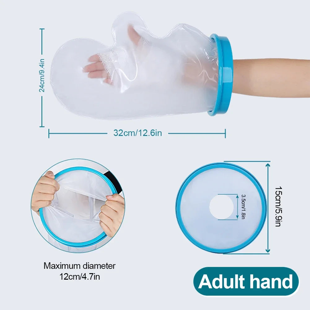AquaGuard Foot Cover – Keep Casts Dry & Safe!