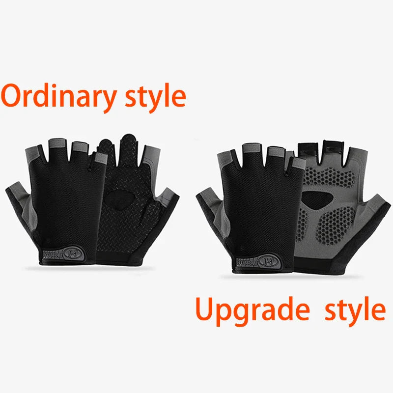 Men’s Half Finger Cycling and Gym Gloves