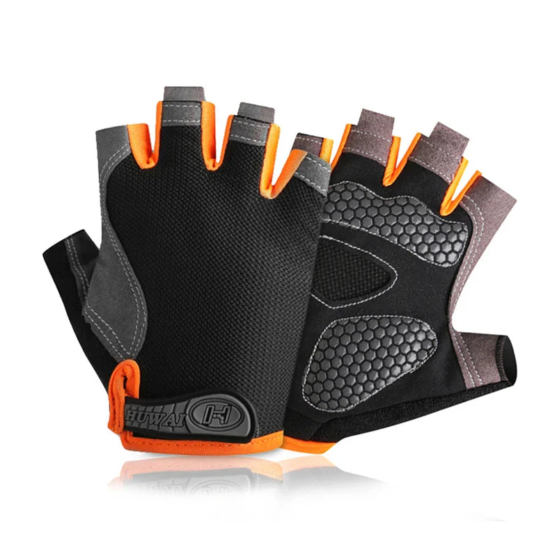 Men’s Half Finger Cycling and Gym Gloves