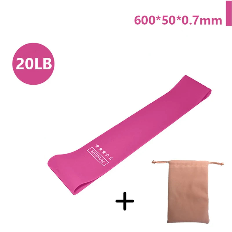 Fitness Resistance Band Buttocks Expansion Fitness Cloth Rubber Band Elastic Expander Suitable For Home Exercise Sport Equipment