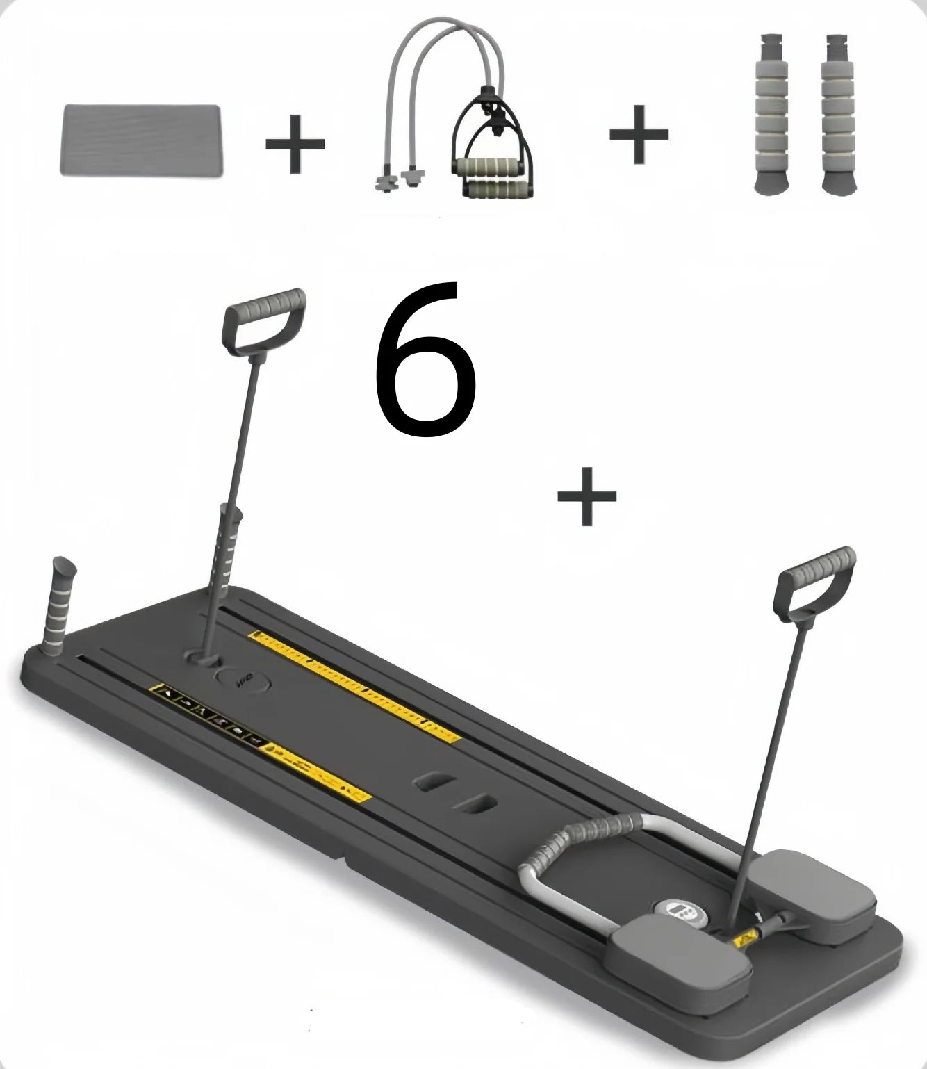 Total Body Toning: Multifunctional Pilates Ab Board