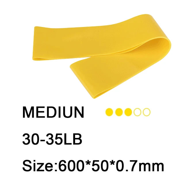 Fitness Resistance Band Buttocks Expansion Fitness Cloth Rubber Band Elastic Expander Suitable For Home Exercise Sport Equipment