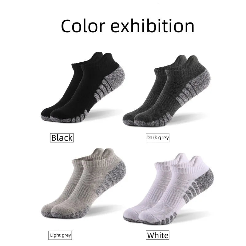 Thickened Cotton Running Socks Breathable Non-slip