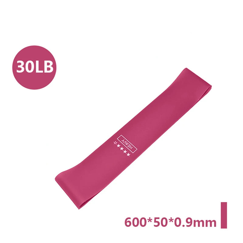 Fitness Resistance Band Buttocks Expansion Fitness Cloth Rubber Band Elastic Expander Suitable For Home Exercise Sport Equipment
