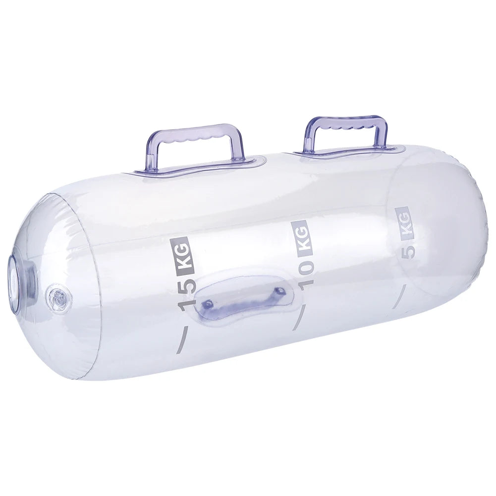 Bodybuilding Gym Accessories 5/10/15KG Fitness Aqua Bag Water Power Bag Weightlifting Sports Heavy Duty Power Bags