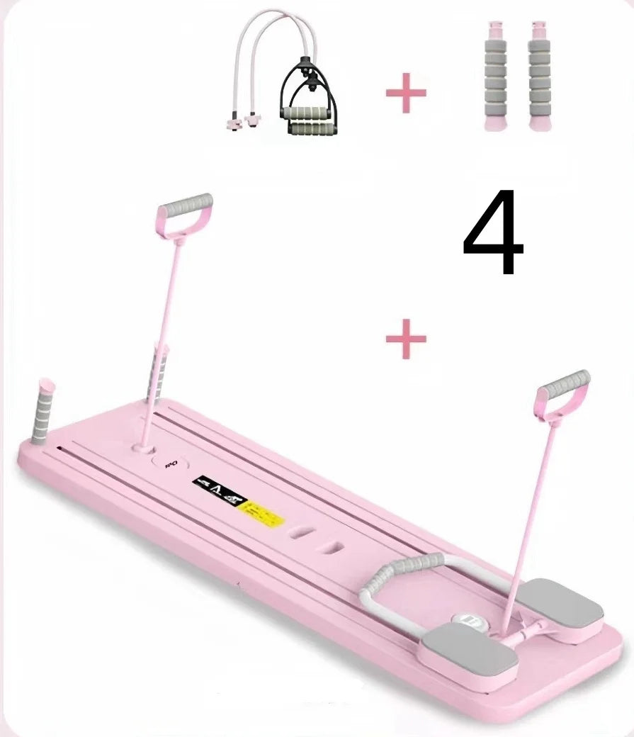 Total Body Toning: Multifunctional Pilates Ab Board
