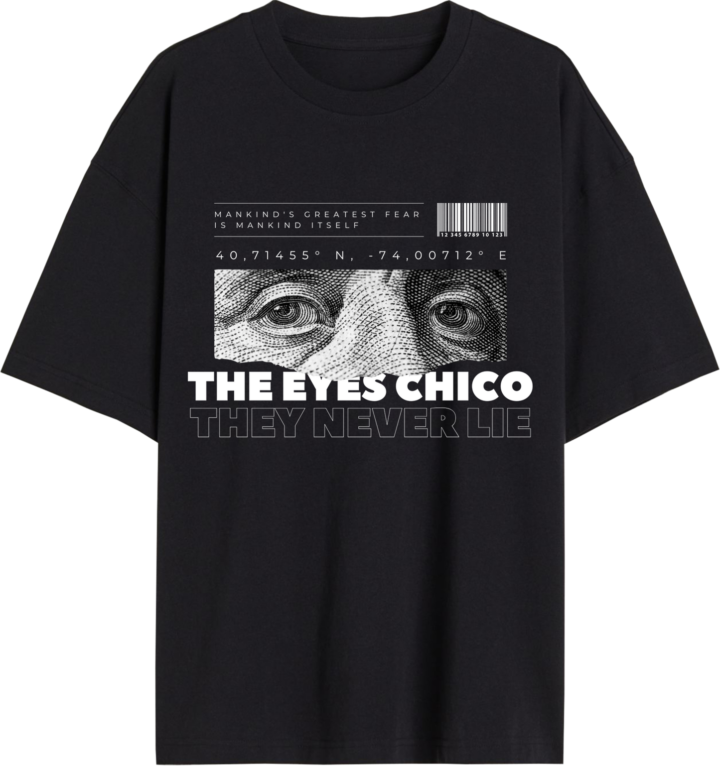 The eyes chico t-shirt