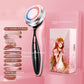 Red Blu-ray Cosmetic Instrument Massage Inductive Therapeutical Instrument