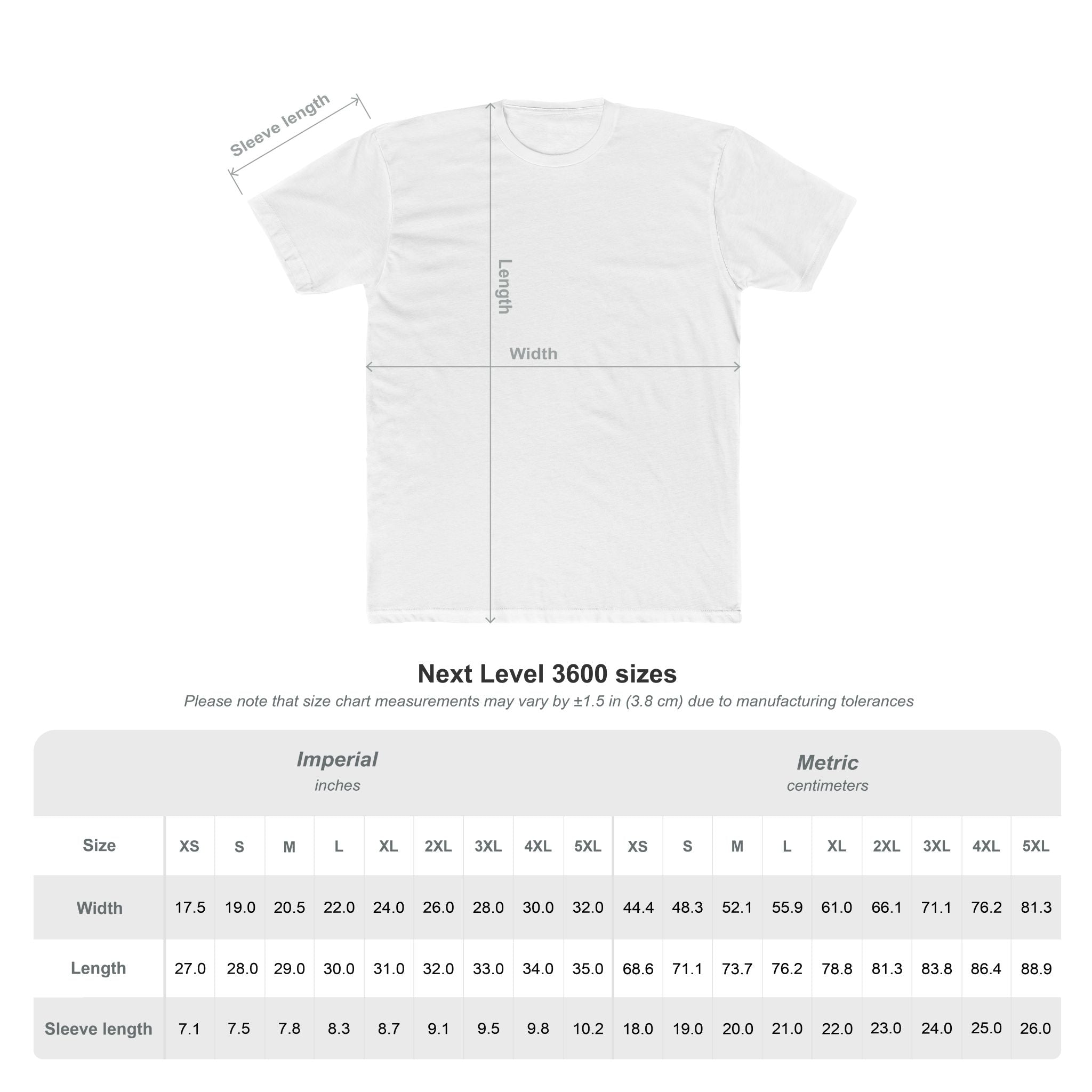 White Minimalist Crew Tee — Subtle Tone-on-Tone Design
