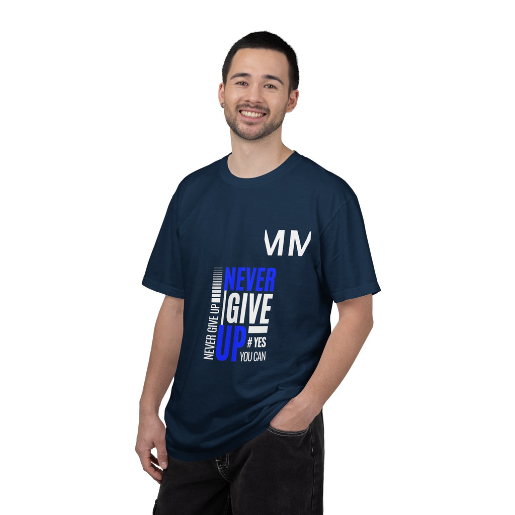 Never Give Up T-Shirt — Motivational Graphic Tee