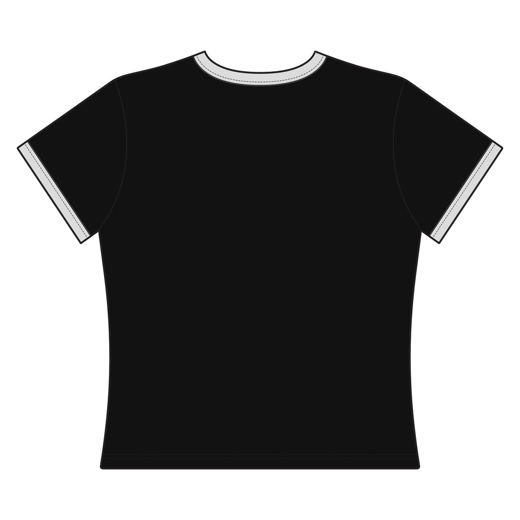 Mountain Graphic Ringer Tee – Women's Blue Peak Outdoor Shirt