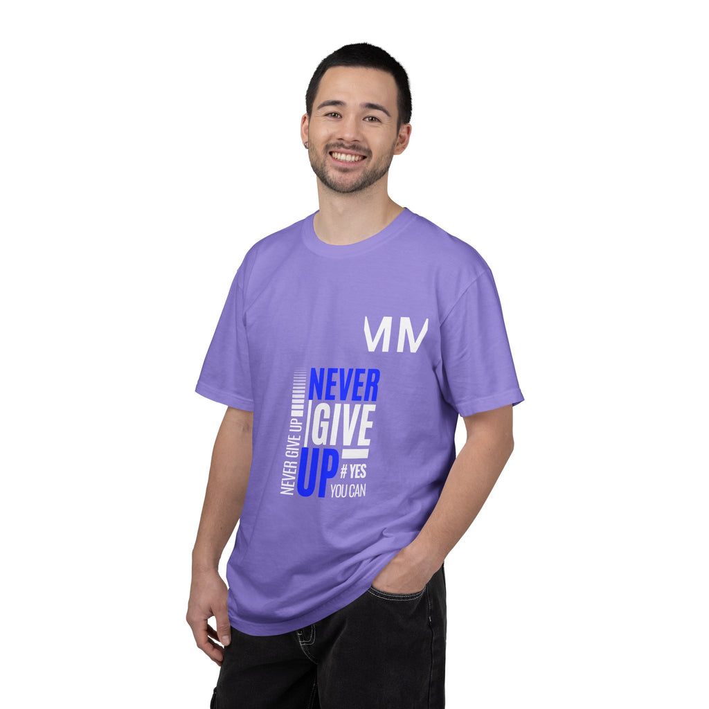 Never Give Up T-Shirt — Motivational Graphic Tee