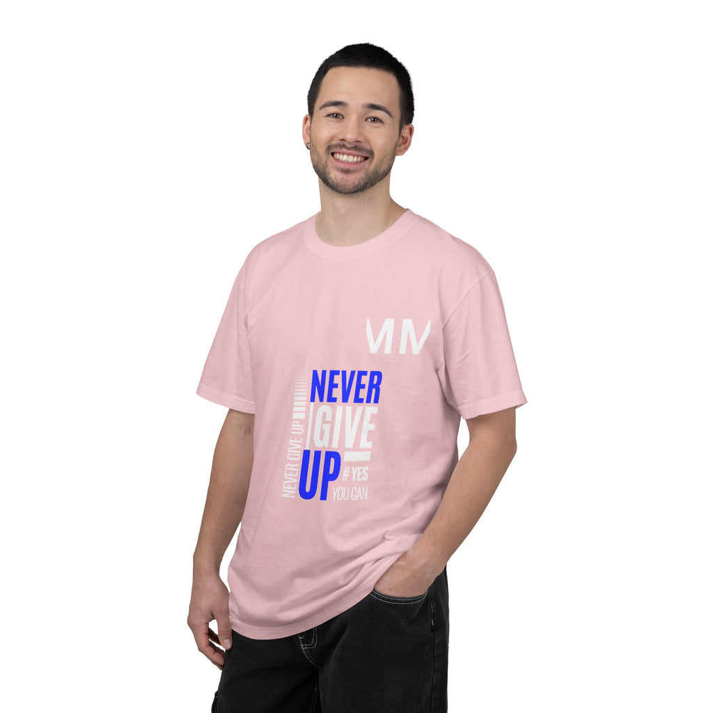Never Give Up T-Shirt — Motivational Graphic Tee