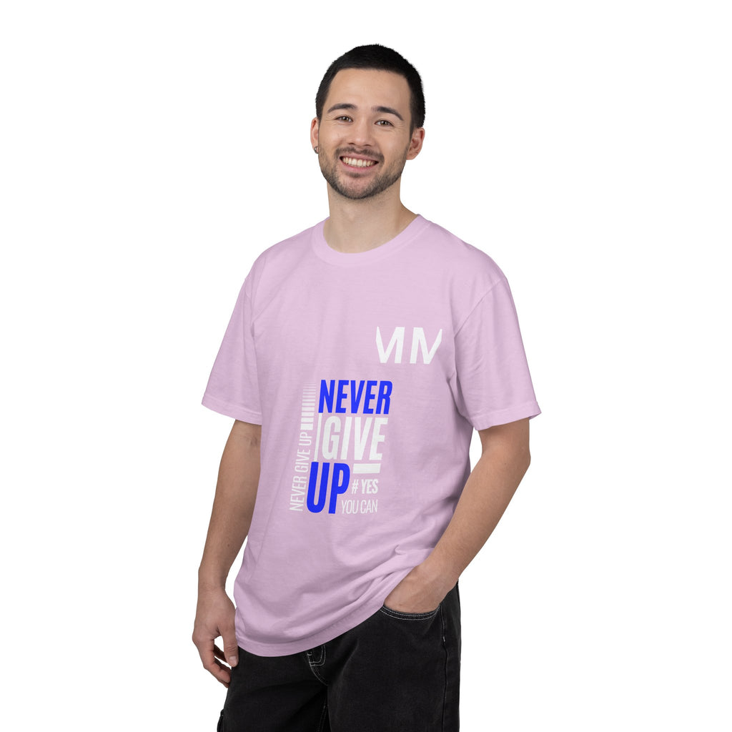 Never Give Up T-Shirt — Motivational Graphic Tee