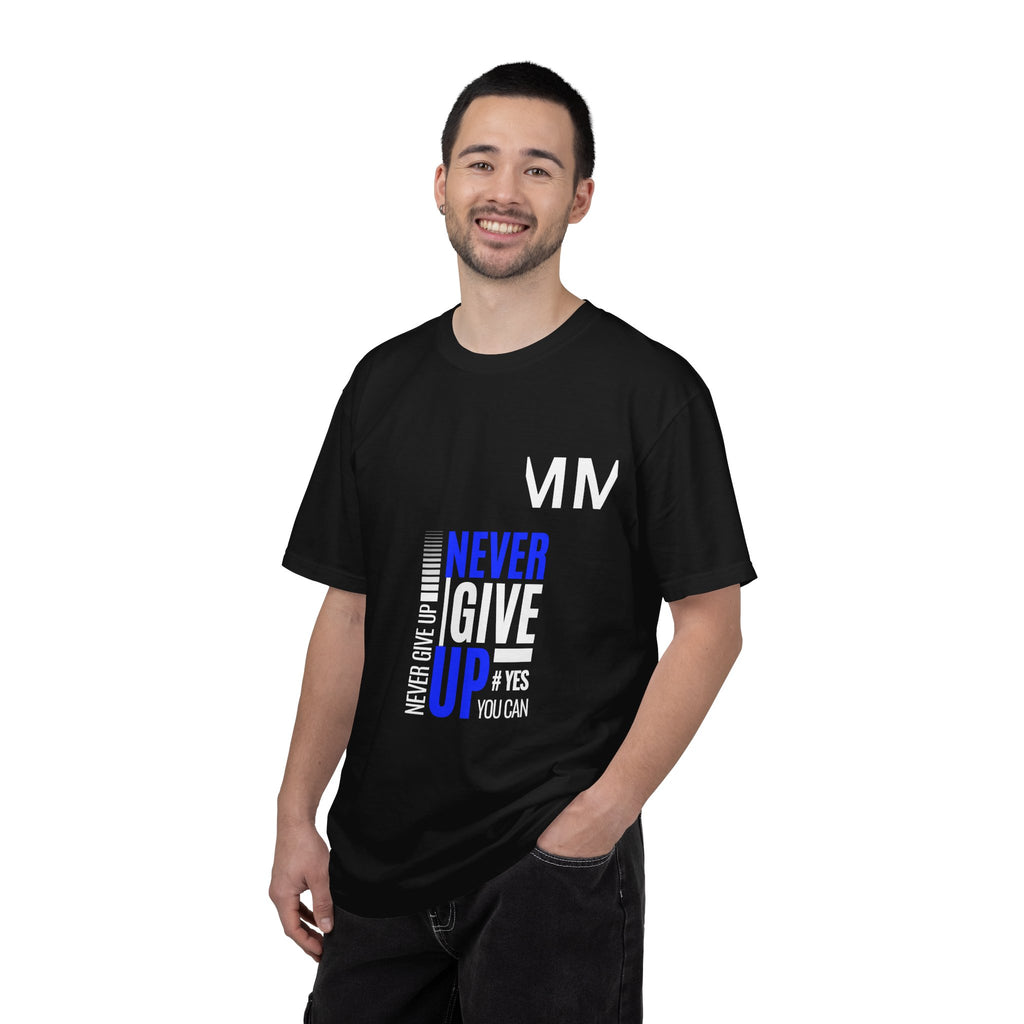 Never Give Up T-Shirt — Motivational Graphic Tee