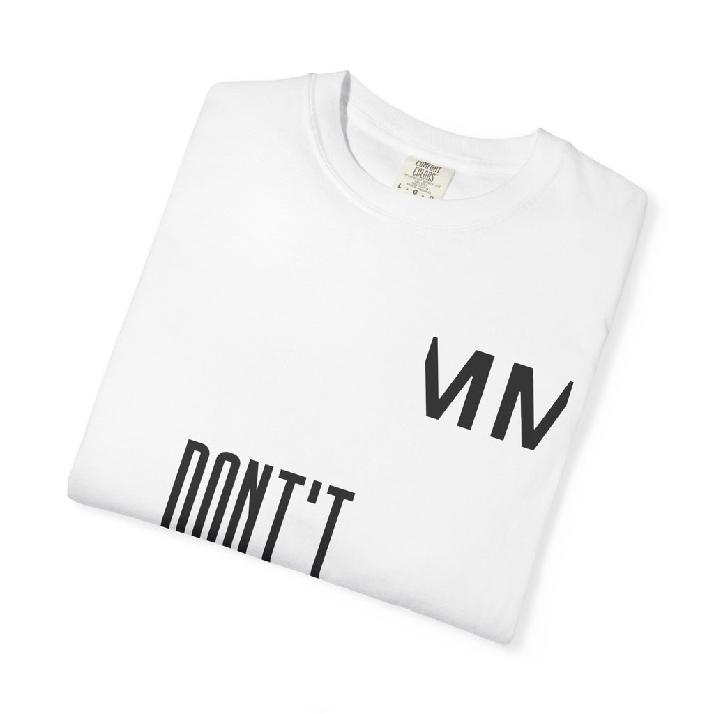 Unisex Garment-Dyed T-shirt
