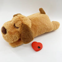 Pet Plush Heartbeat Doll Anxiety Companion Interactive Toy