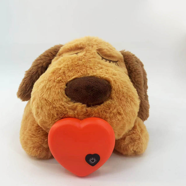 Comforting Pet Heartbeat Buddy
