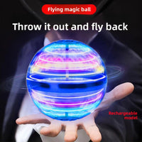 Intelligent Flying Ball