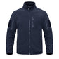 Men's Waterproof Jacket with Detachable Hood and Pockets