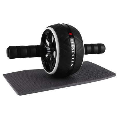 Big Ab Roller for Abs Workout Ab Roller Wheel Exercise Equipment For Core Workout Abdominal Wheel Roller For Home Gym Muscle