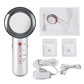 3 In 1 EMS Ultrasonic Cavitation Weight Lose Facial Lifting Body Slimming Massager Galvanic Infrared Lipo Fat Burner Machine