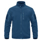 Men's Waterproof Jacket with Detachable Hood and Pockets